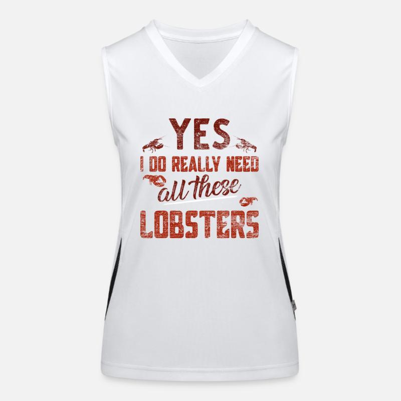lobster Women's Functional Contrast Tank Top