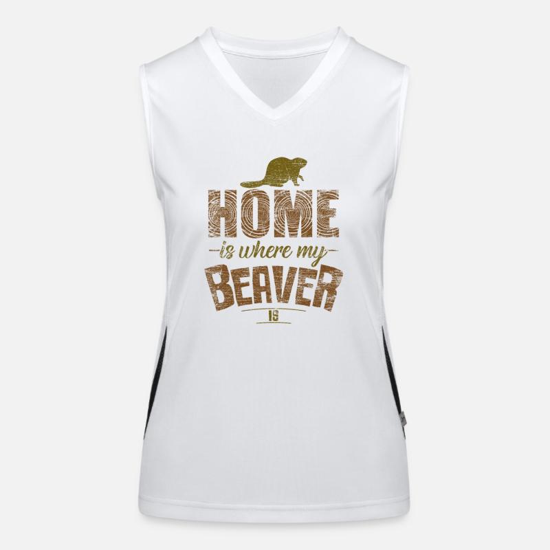beaver Women's Functional Contrast Tank Top