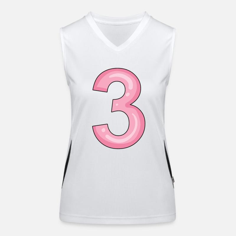 3 Débardeur respirant contrasté Femme