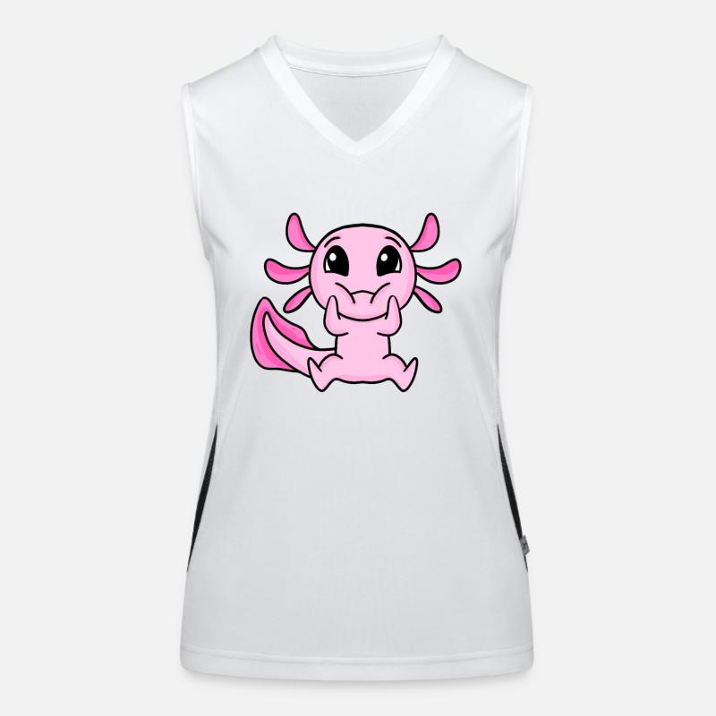 Axolotl Débardeur respirant contrasté Femme
