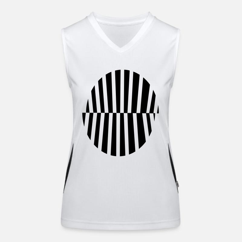Women's Functional Contrast Tank Top