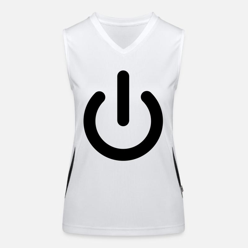 power Funktionelles Kontrast-Tank Top für Frauen