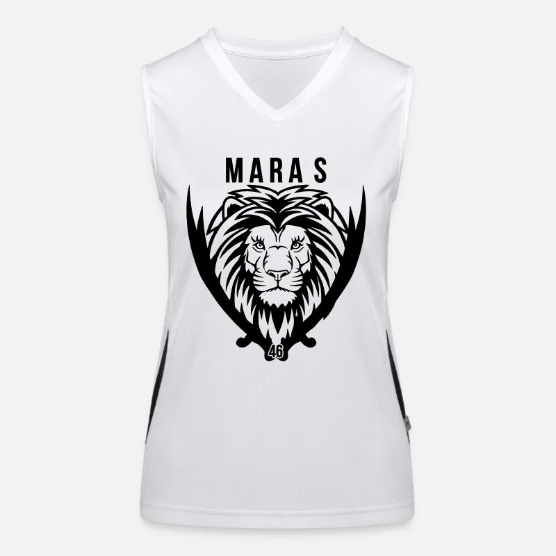MARAS 46 Funktionelles Kontrast-Tank Top für Frauen