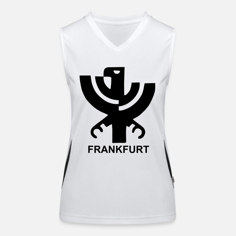 ffm crest Women's Functional Contrast Tank Top