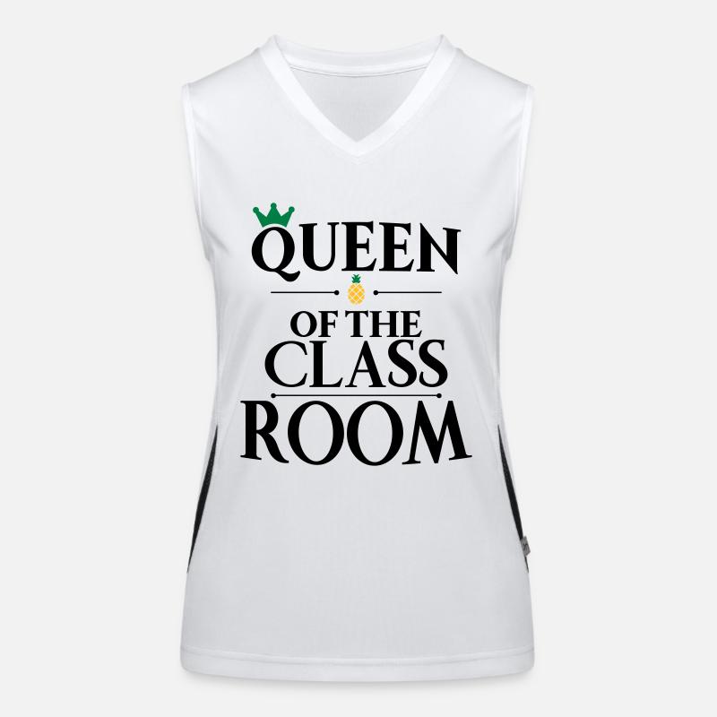 école Débardeur respirant contrasté Femme