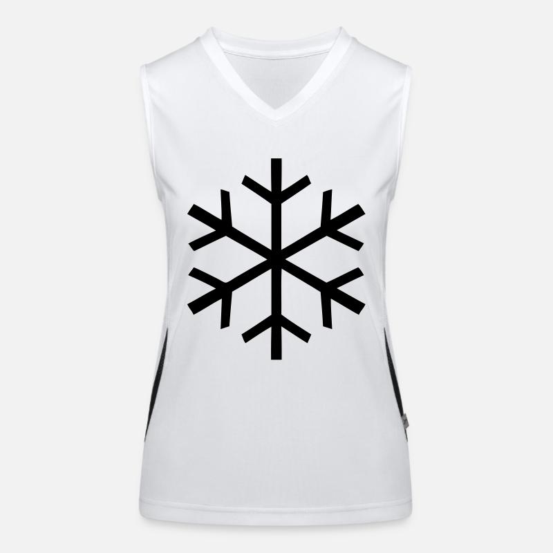 Frost Funktionelles Kontrast-Tank Top für Frauen