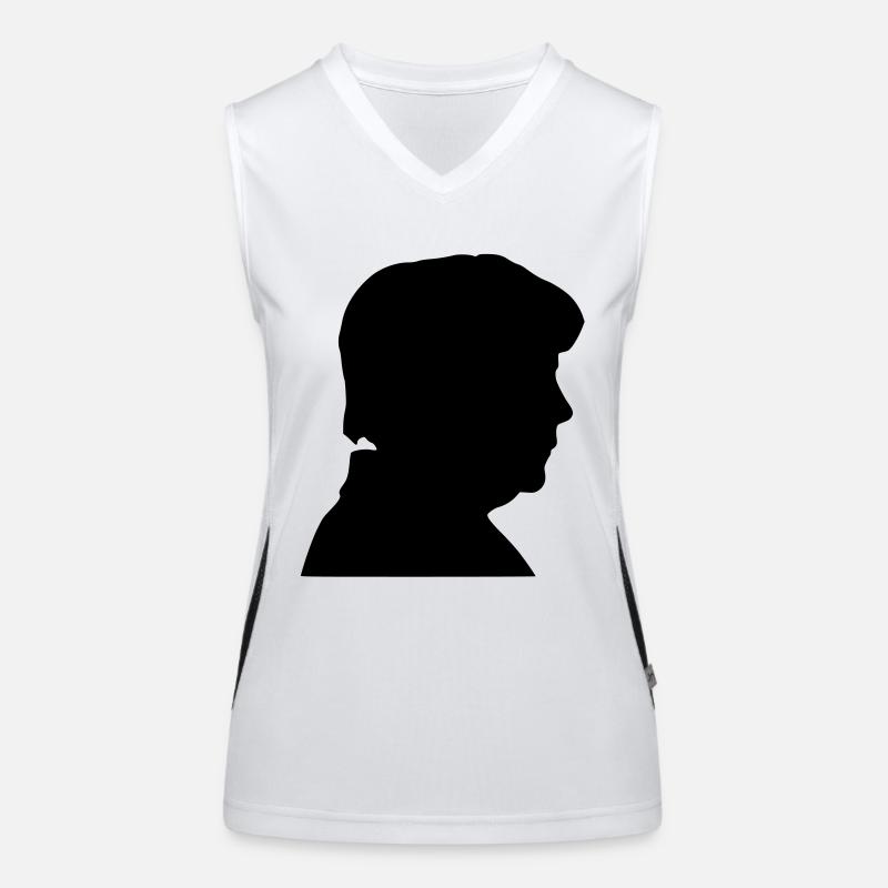angie Women's Functional Contrast Tank Top