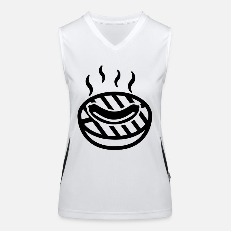 Women's Functional Contrast Tank Top
