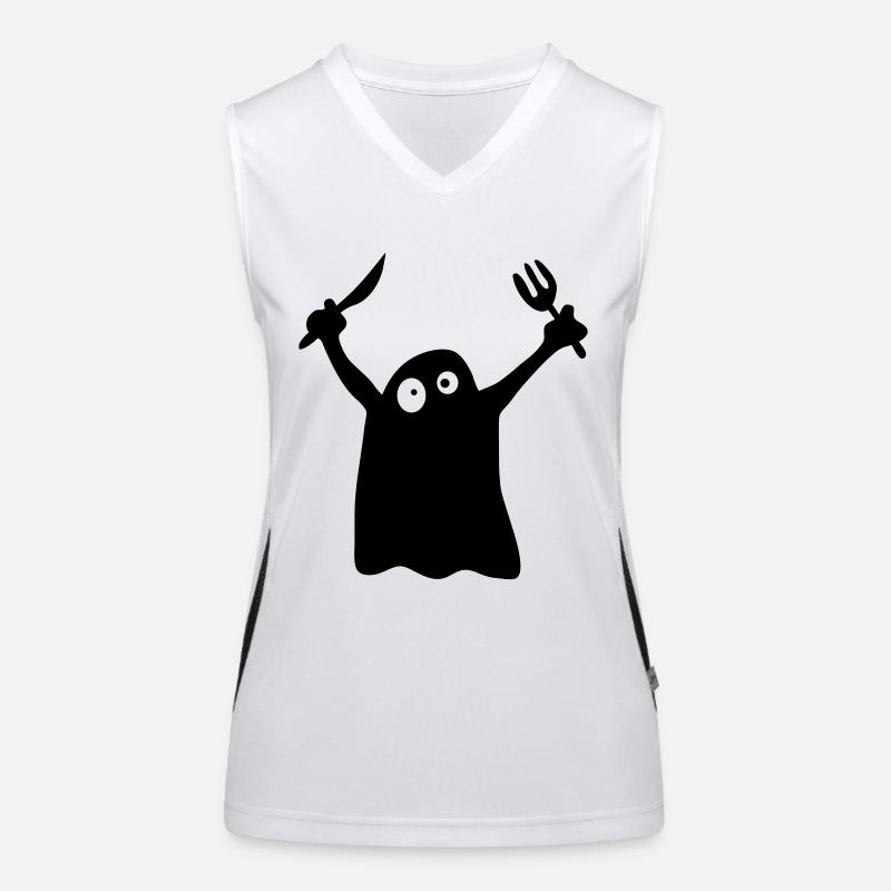 Hungry Ghost Women's Functional Contrast Tank Top
