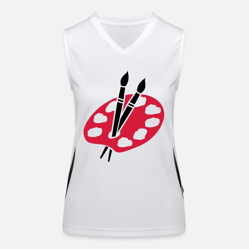 Painter Women's Functional Contrast Tank Top