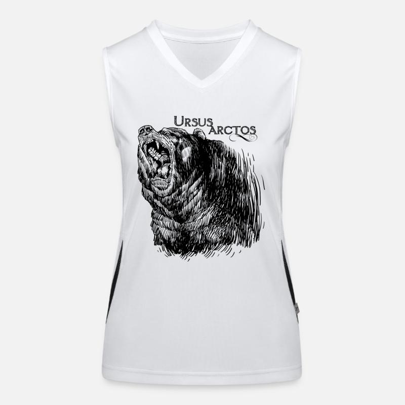 BRAUNBÄR Funktionelles Kontrast-Tank Top für Frauen
