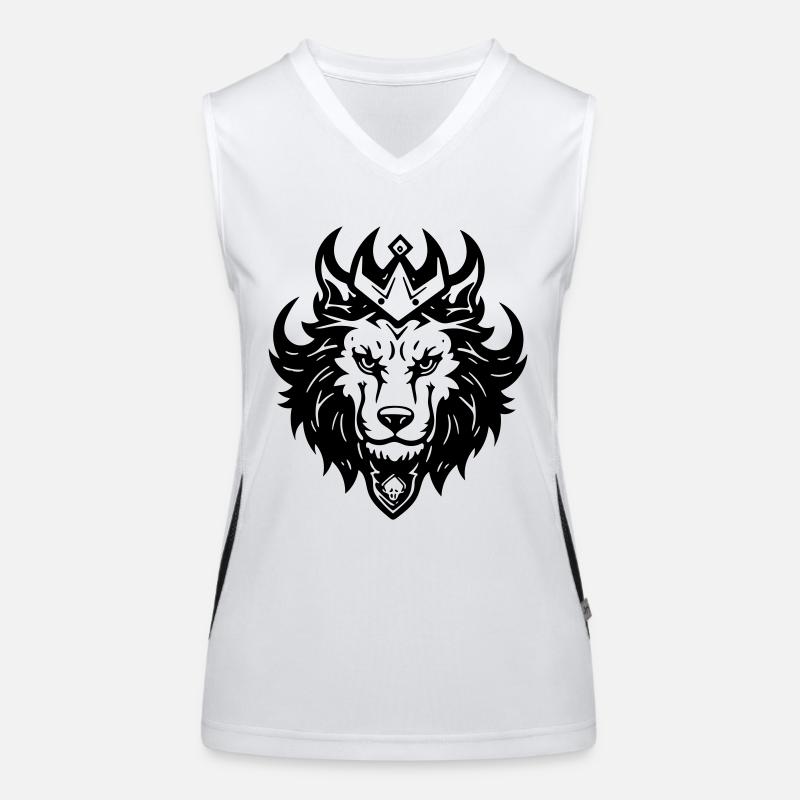 versprechen Funktionelles Kontrast-Tank Top für Frauen