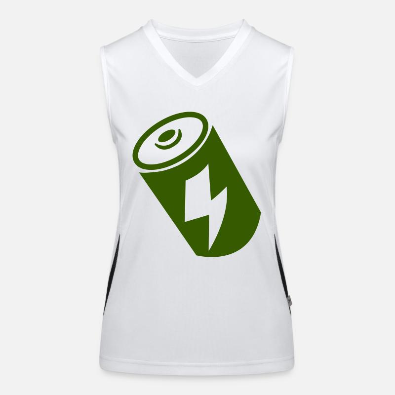 battery Women's Functional Contrast Tank Top