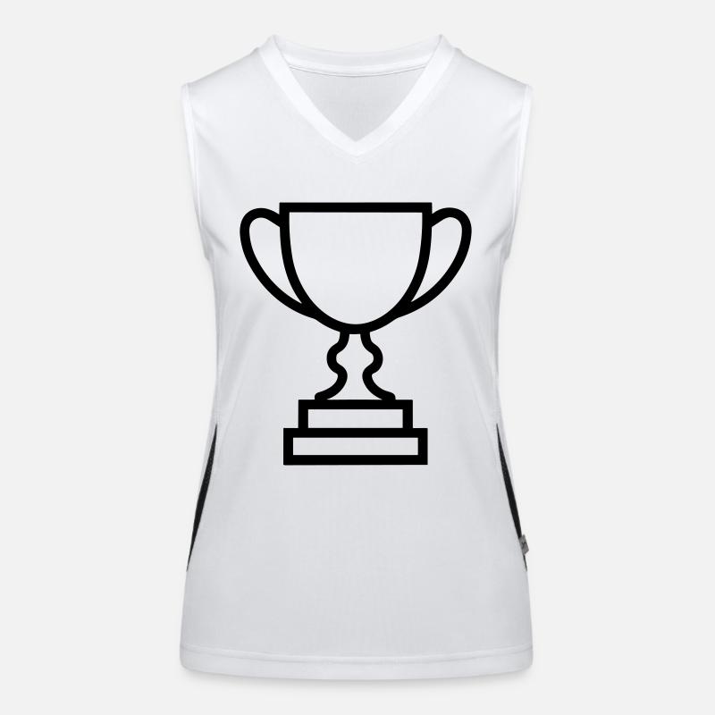 Trophäe Funktionelles Kontrast-Tank Top für Frauen