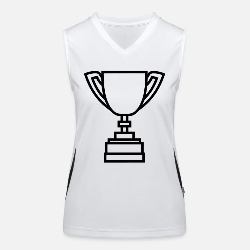trophée Débardeur respirant contrasté Femme