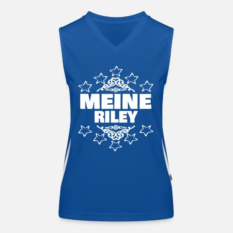 Maedchen Riley Funktionelles Kontrast-Tank Top für Frauen