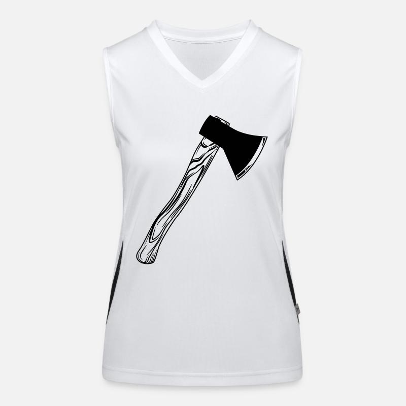 axe Women's Functional Contrast Tank Top