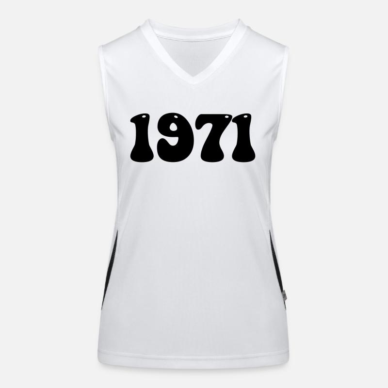 1971 Women's Functional Contrast Tank Top