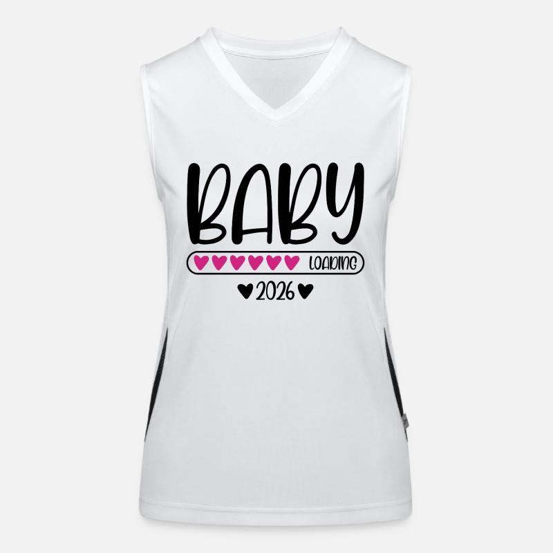 Baby 2026 loading Funktionelles Kontrast-Tank Top für Frauen