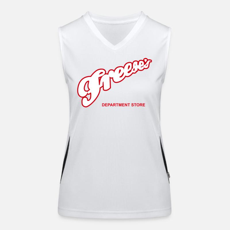 Freeses graphic Women's Functional Contrast Tank Top