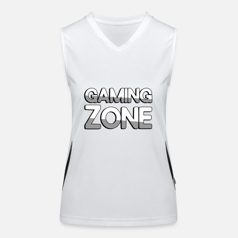 ZONE DE JEU - Jeux Débardeur respirant contrasté Femme