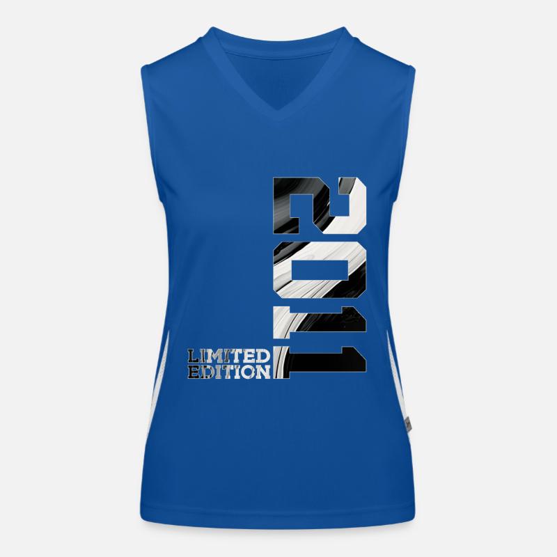 15. GEBURTSTAG LIMITED EDITION 2011 Funktionelles Kontrast-Tank Top für Frauen