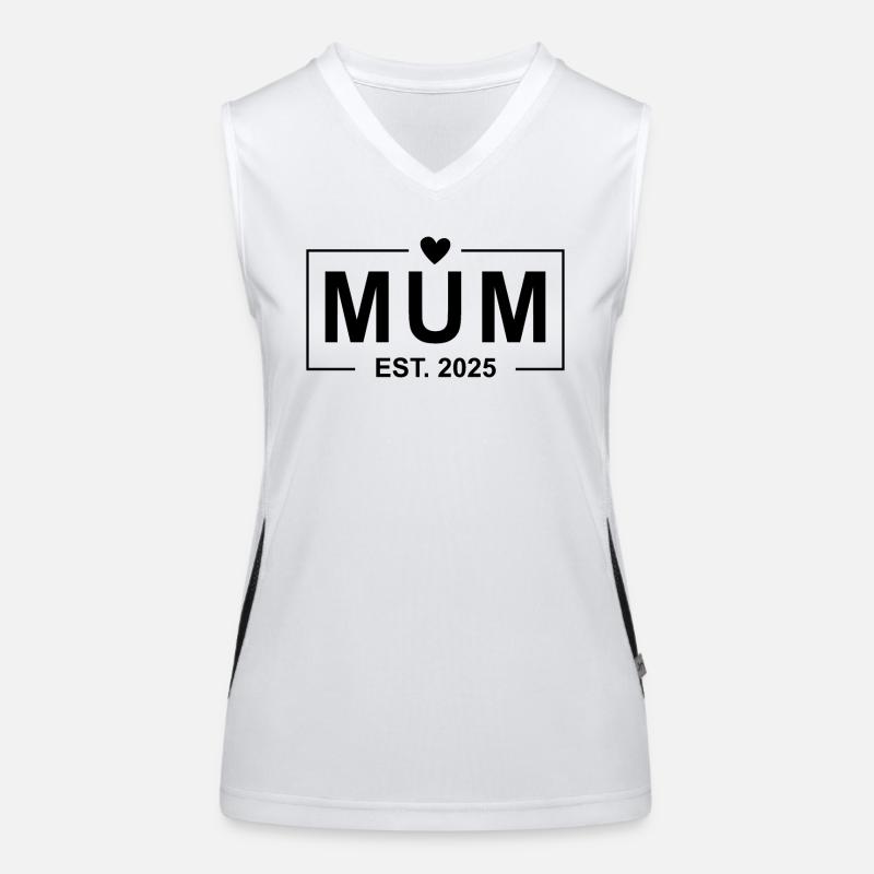 Mum Est 2025 Women's Functional Contrast Tank Top
