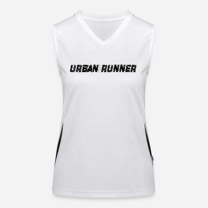 Runner Women's Functional Contrast Tank Top