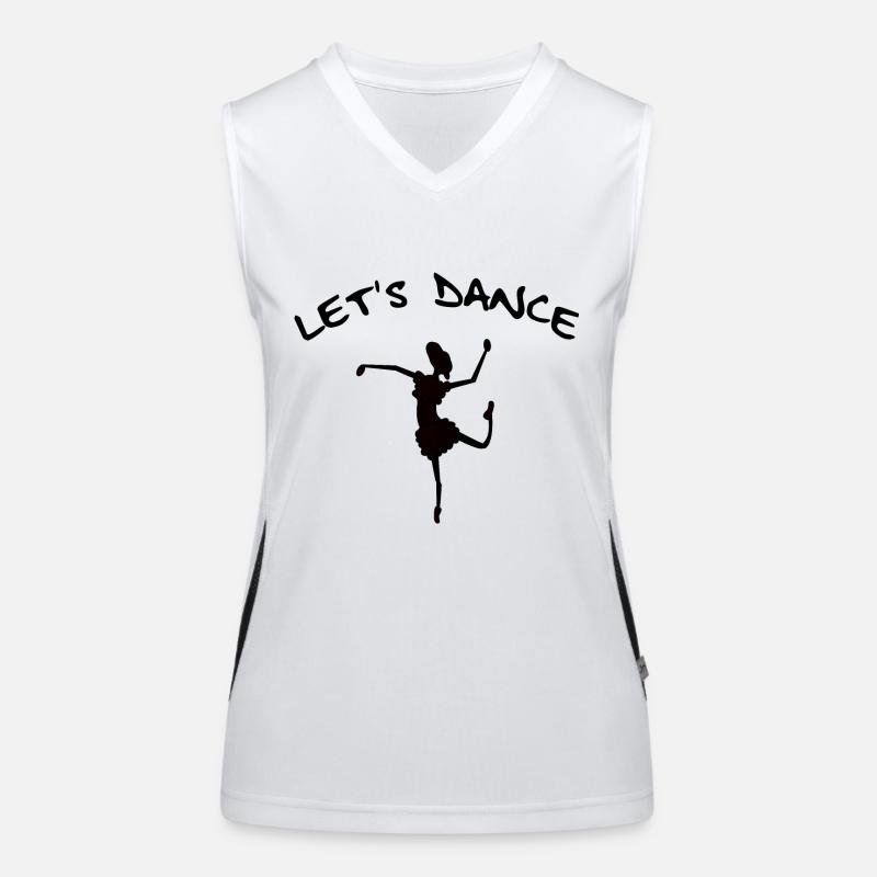 Dansons - Schaf Débardeur respirant contrasté Femme