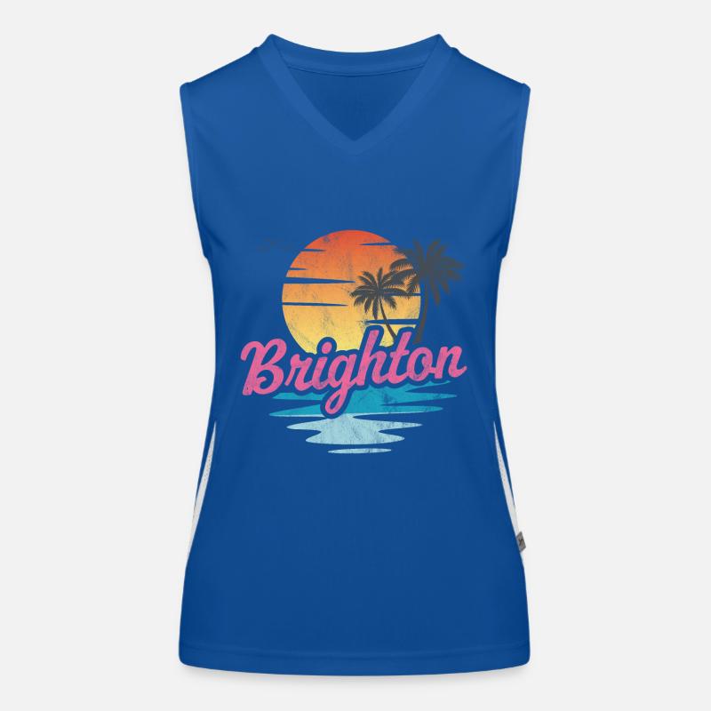 Brighton Funktionelles Kontrast-Tank Top für Frauen