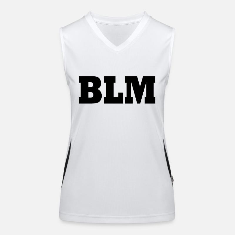 Blm Women's Functional Contrast Tank Top