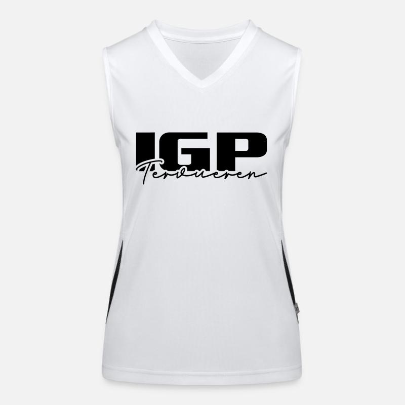 IGP TERVUEREN Hundesport Wilsigns Hunde Geschenk Funktionelles Kontrast-Tank Top für Frauen