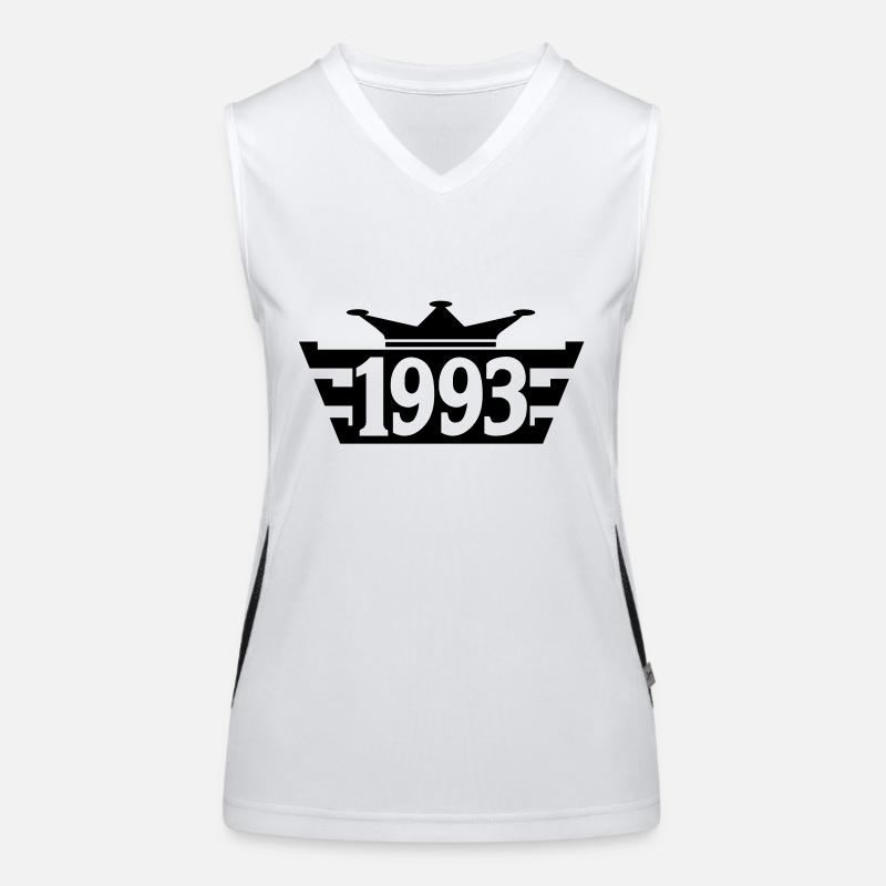1993_royal Women's Functional Contrast Tank Top