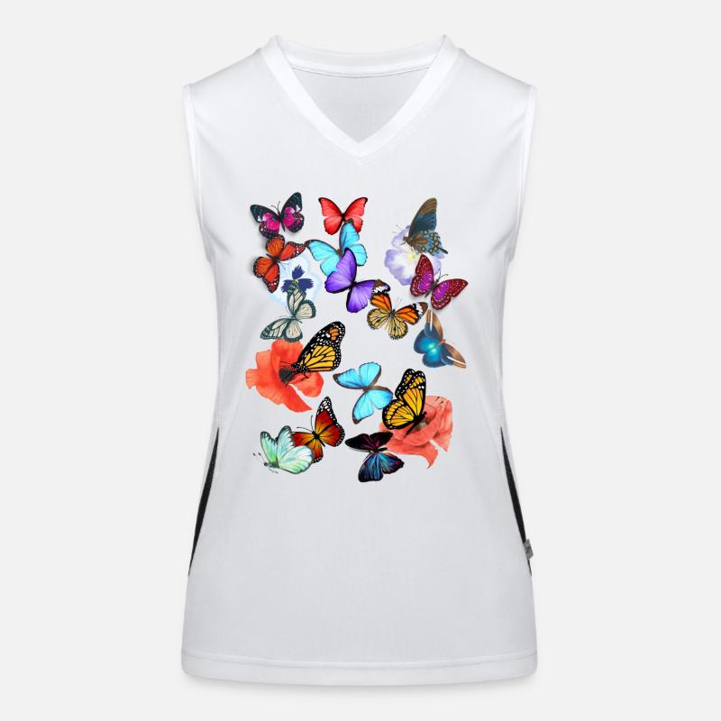 Summer is calling Women's Functional Contrast Tank Top