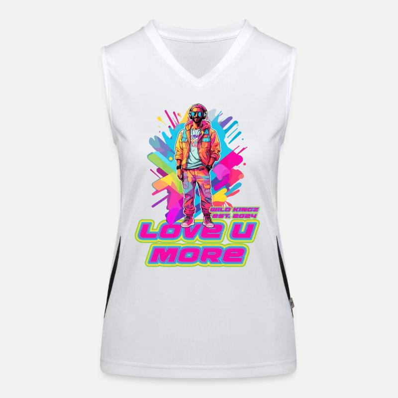Love Women's Functional Contrast Tank Top