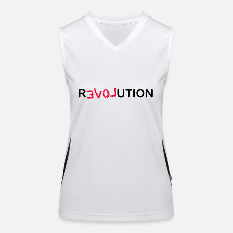 REVOLUTION Funktionel kontrast tanktop til damer