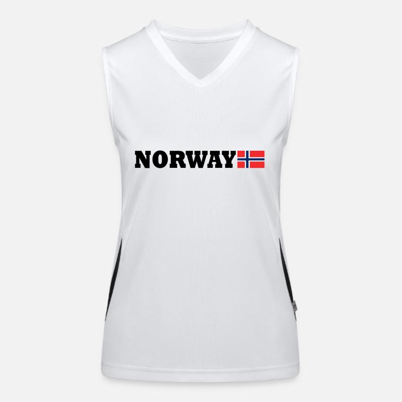 Norway Women's Functional Contrast Tank Top