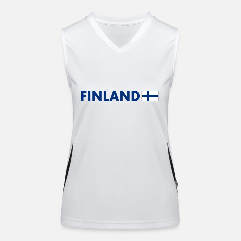 Women's Functional Contrast Tank Top
