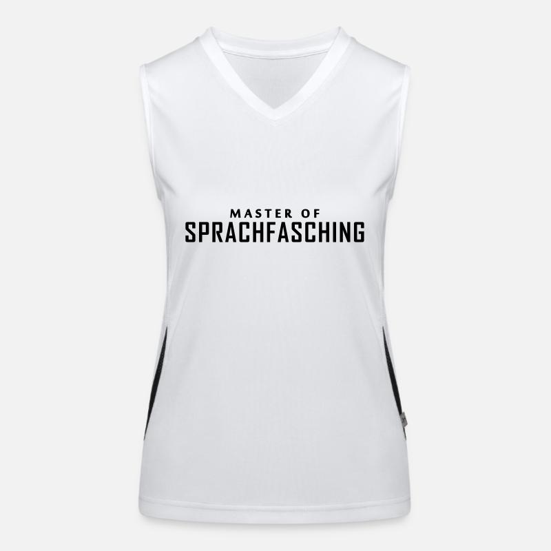 spoke carnival Women's Functional Contrast Tank Top