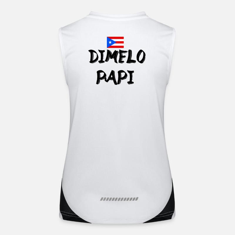 Dimelo Papi Latino Women's Functional Contrast Tank Top