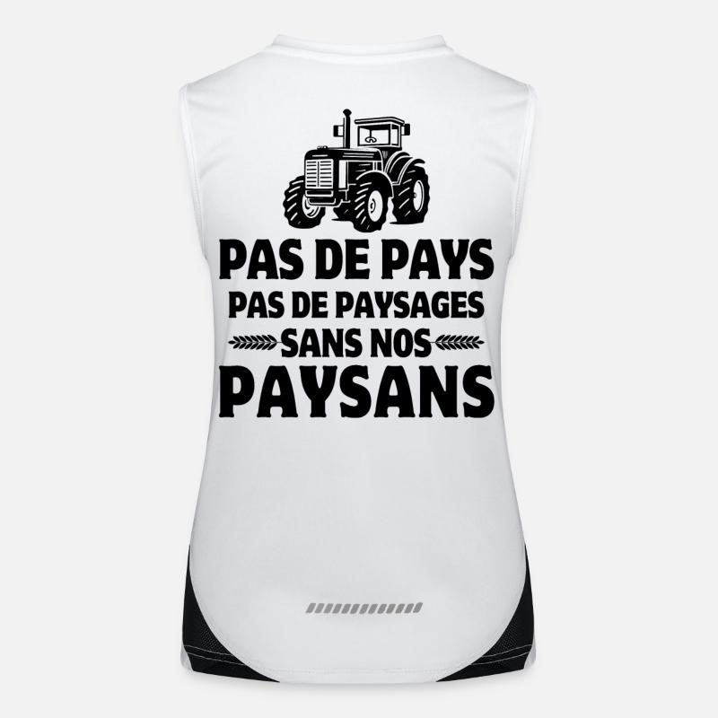 Bauer, Bauer, Bauer Funktionelles Kontrast-Tank Top für Frauen