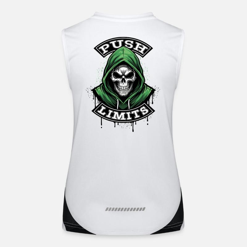 PUSH-LIMITS Funktionelles Kontrast-Tank Top für Frauen