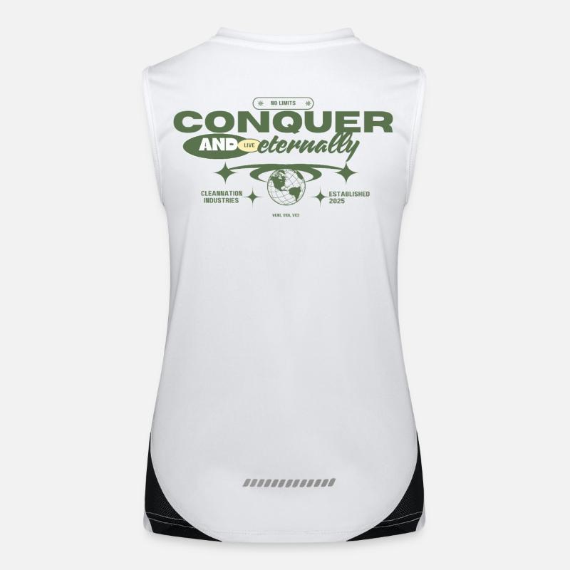 Conquer Women's Functional Contrast Tank Top