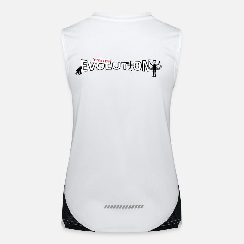 Hula hop Evolution Women's Functional Contrast Tank Top
