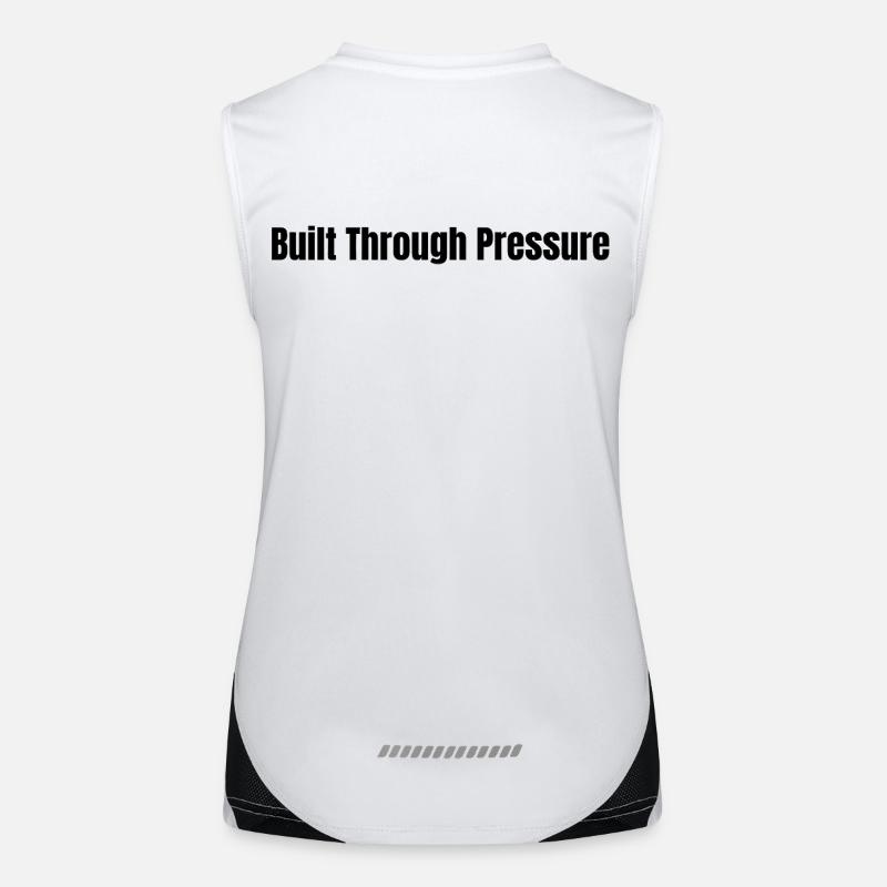 Construit par pression l LateNightGrind Débardeur respirant contrasté Femme