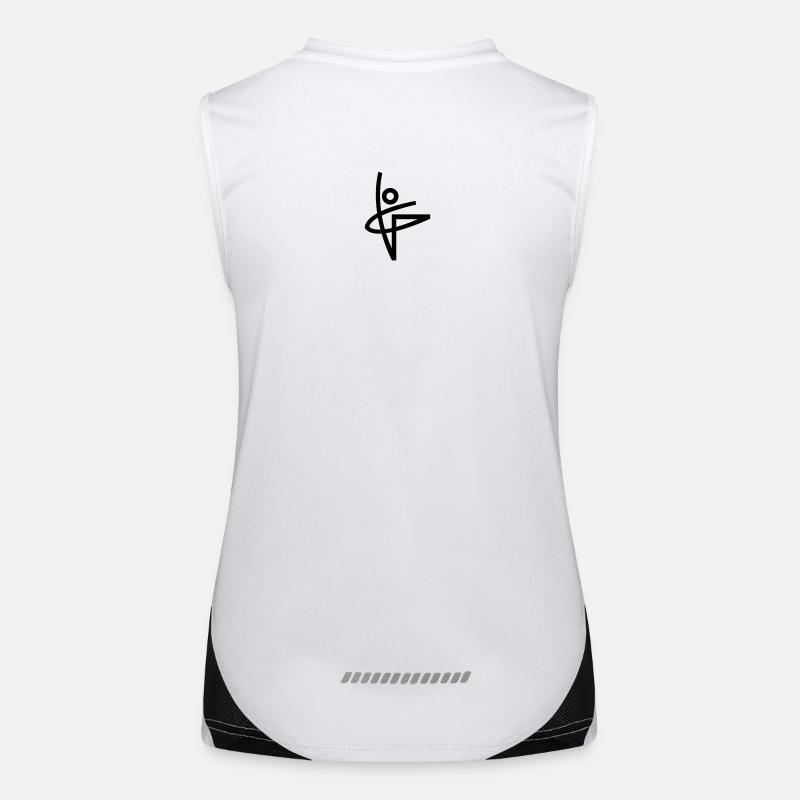 Danseur Débardeur respirant contrasté Femme