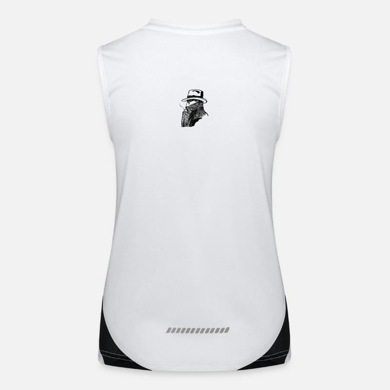 Mafia design Women's Functional Contrast Tank Top