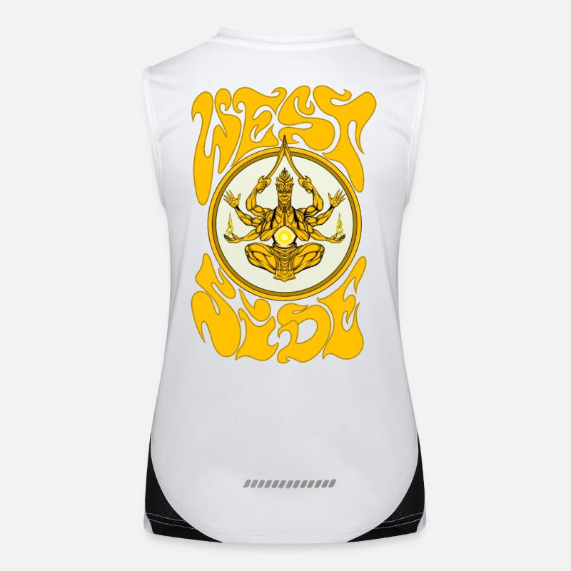 West side Women's Functional Contrast Tank Top