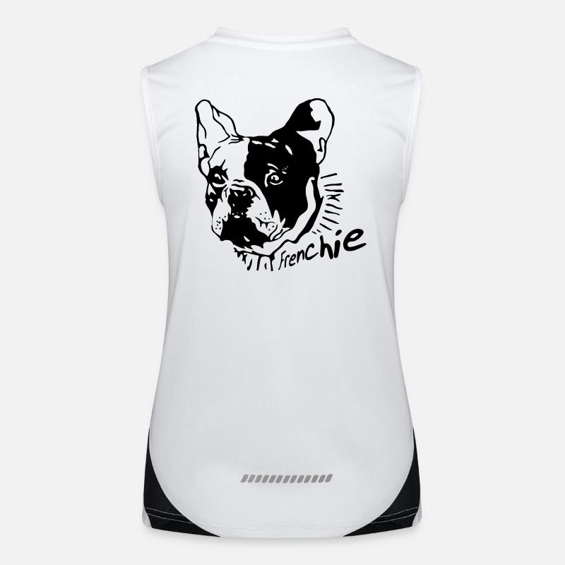 Franzmann Funktionelles Kontrast-Tank Top für Frauen