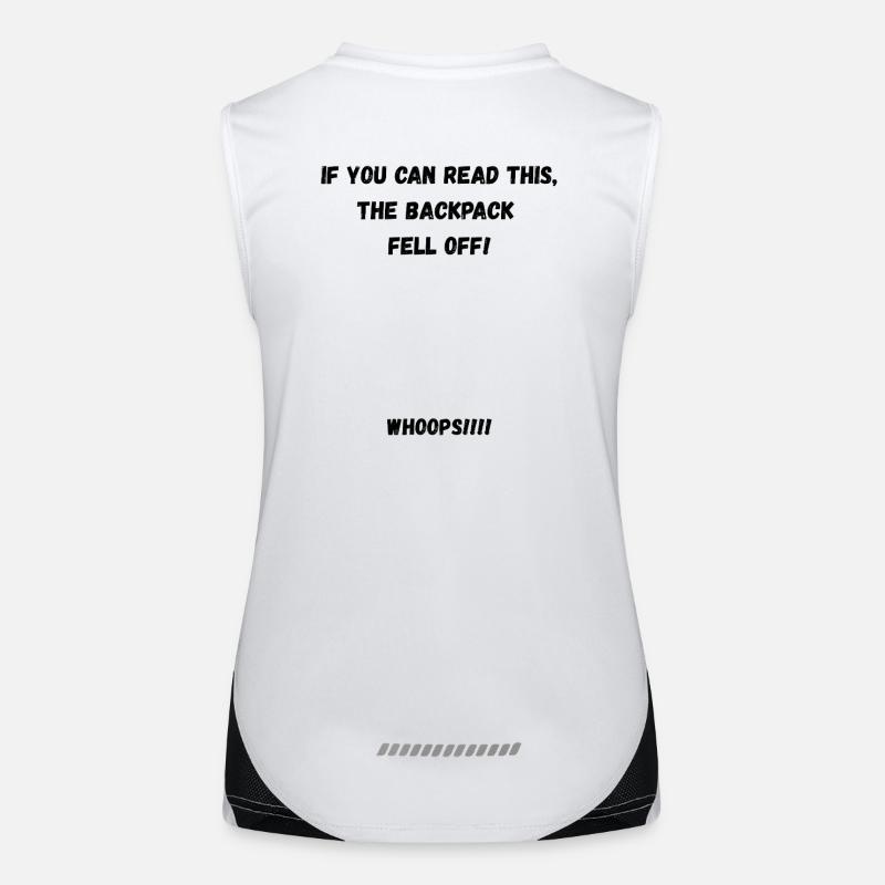 Backpack Women's Functional Contrast Tank Top